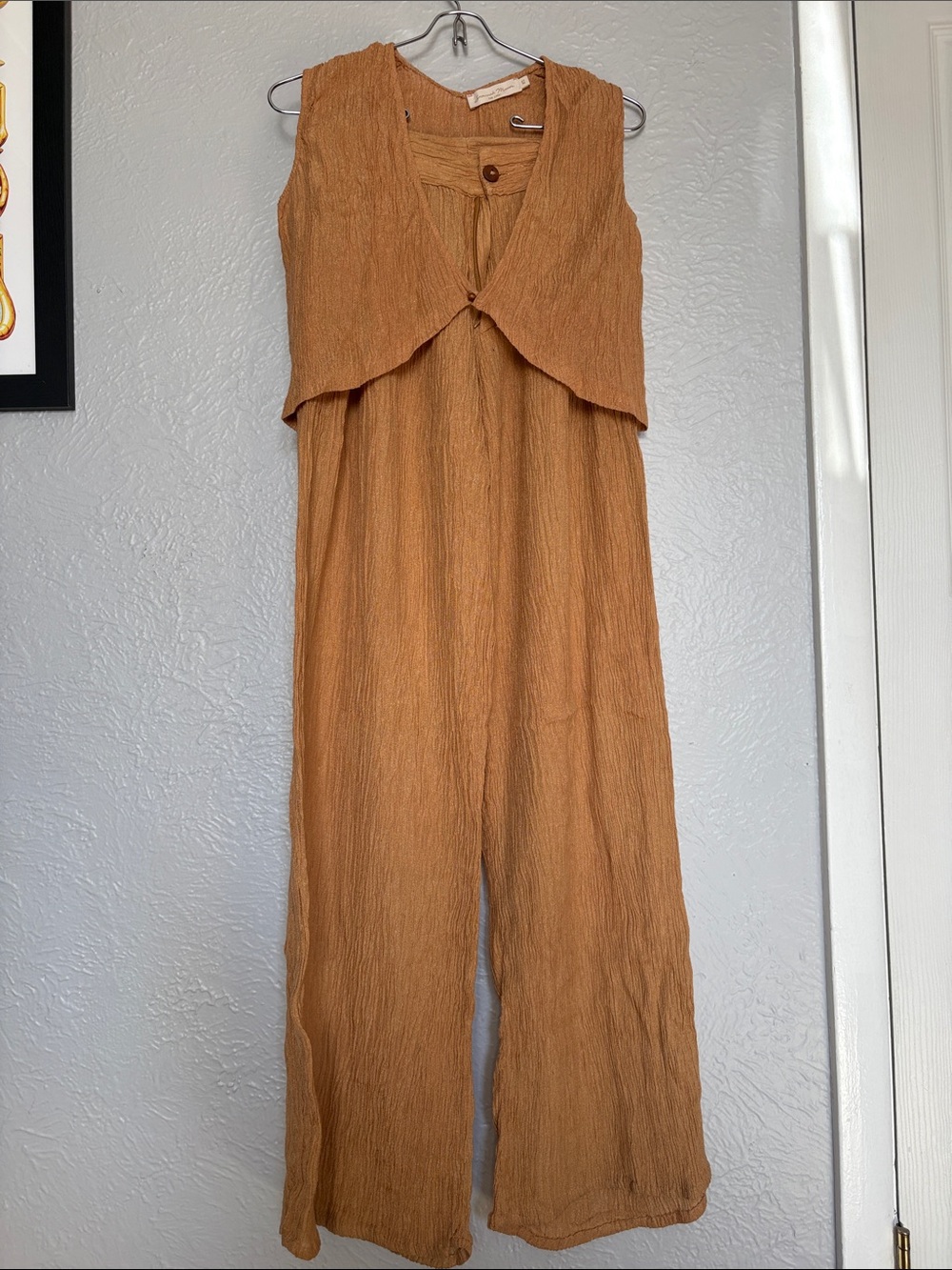 Sleeveless set